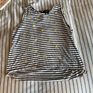 Lemon tank top